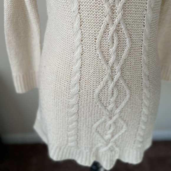 LOFT Tunic Style Knitted Sweater - Picture 8 of 12